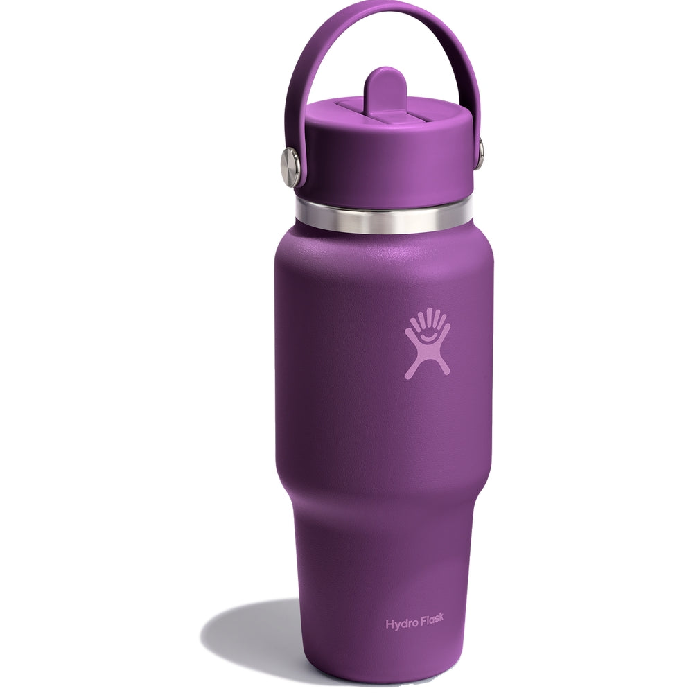 Hydro Flask HYDRO FLASK 24OZ TRAVEL BOTTLE BEACHPLUM