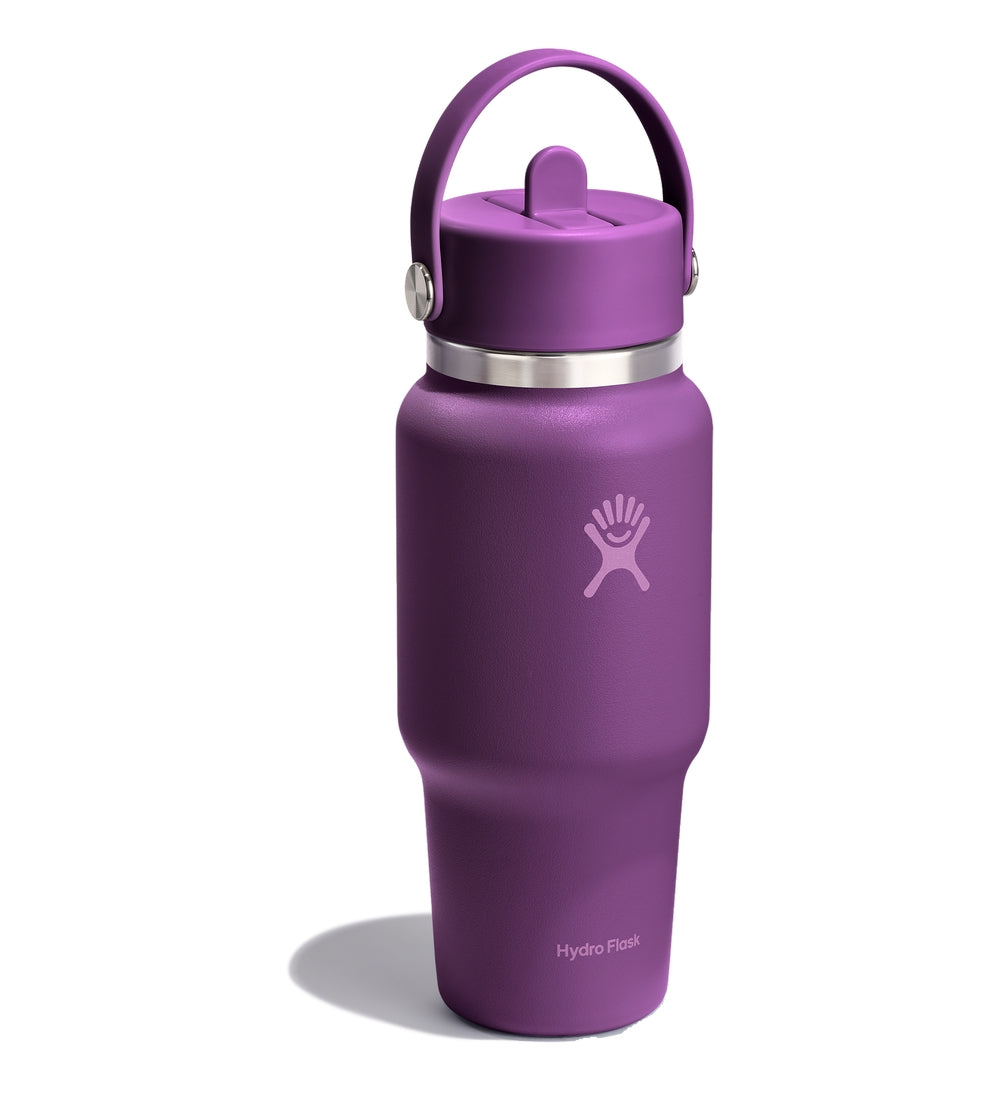 Hydro Flask HYDRO FLASK 24OZ TRAVEL BOTTLE BEACHPLUM