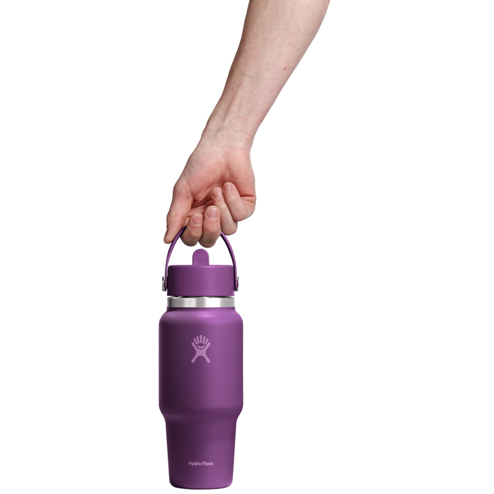 Hydro Flask HYDRO FLASK 24OZ TRAVEL BOTTLE BEACHPLUM