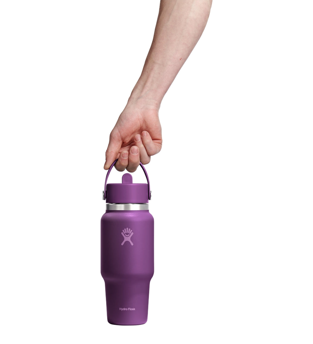 Hydro Flask HYDRO FLASK 24OZ TRAVEL BOTTLE BEACHPLUM