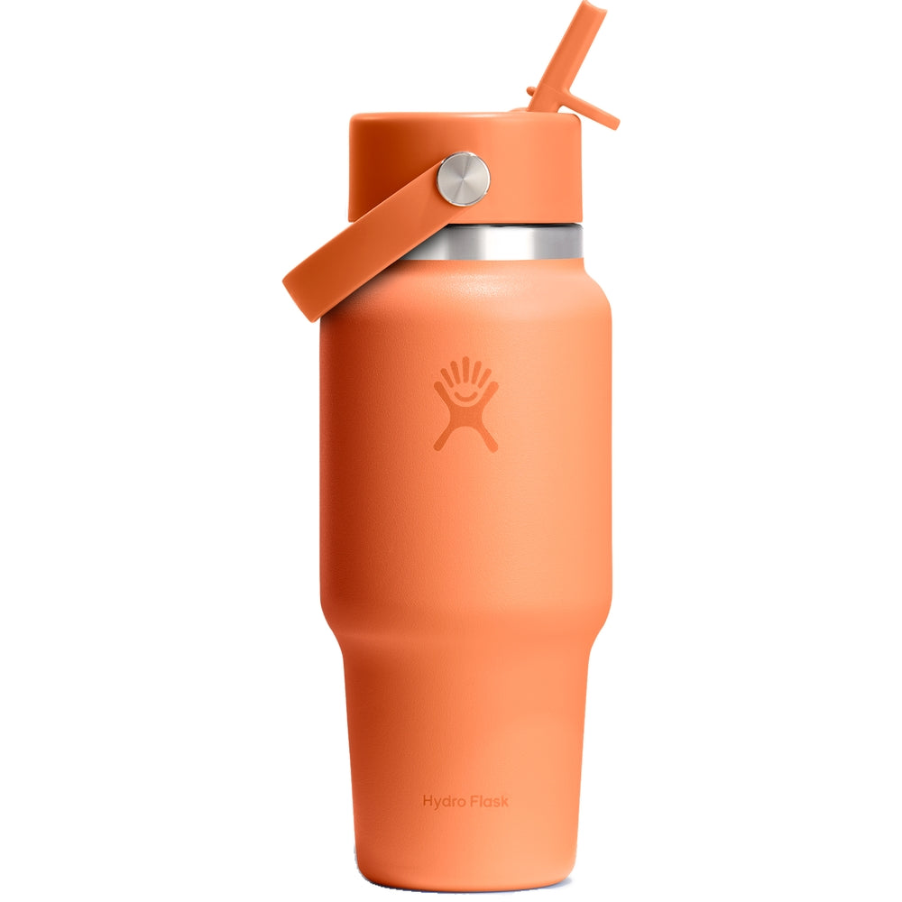 Hydro Flask HYDRO FLASK 24OZ TRAVEL BOTTLE NECTAR ORANGE