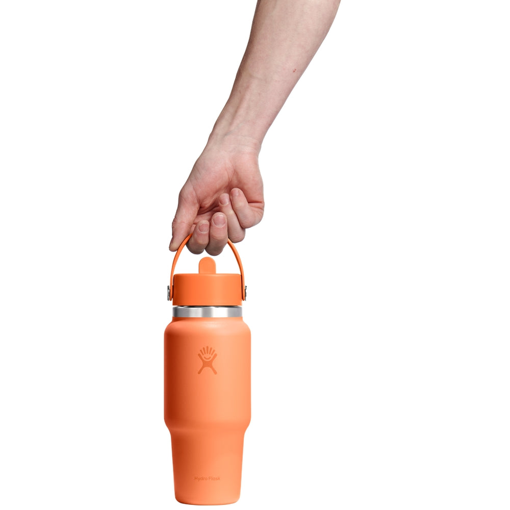 Hydro Flask HYDRO FLASK 24OZ TRAVEL BOTTLE NECTAR ORANGE
