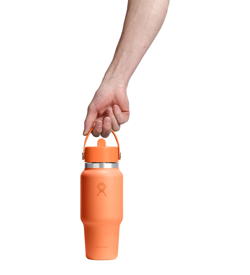 Hydro Flask HYDRO FLASK 24OZ TRAVEL BOTTLE NECTAR ORANGE
