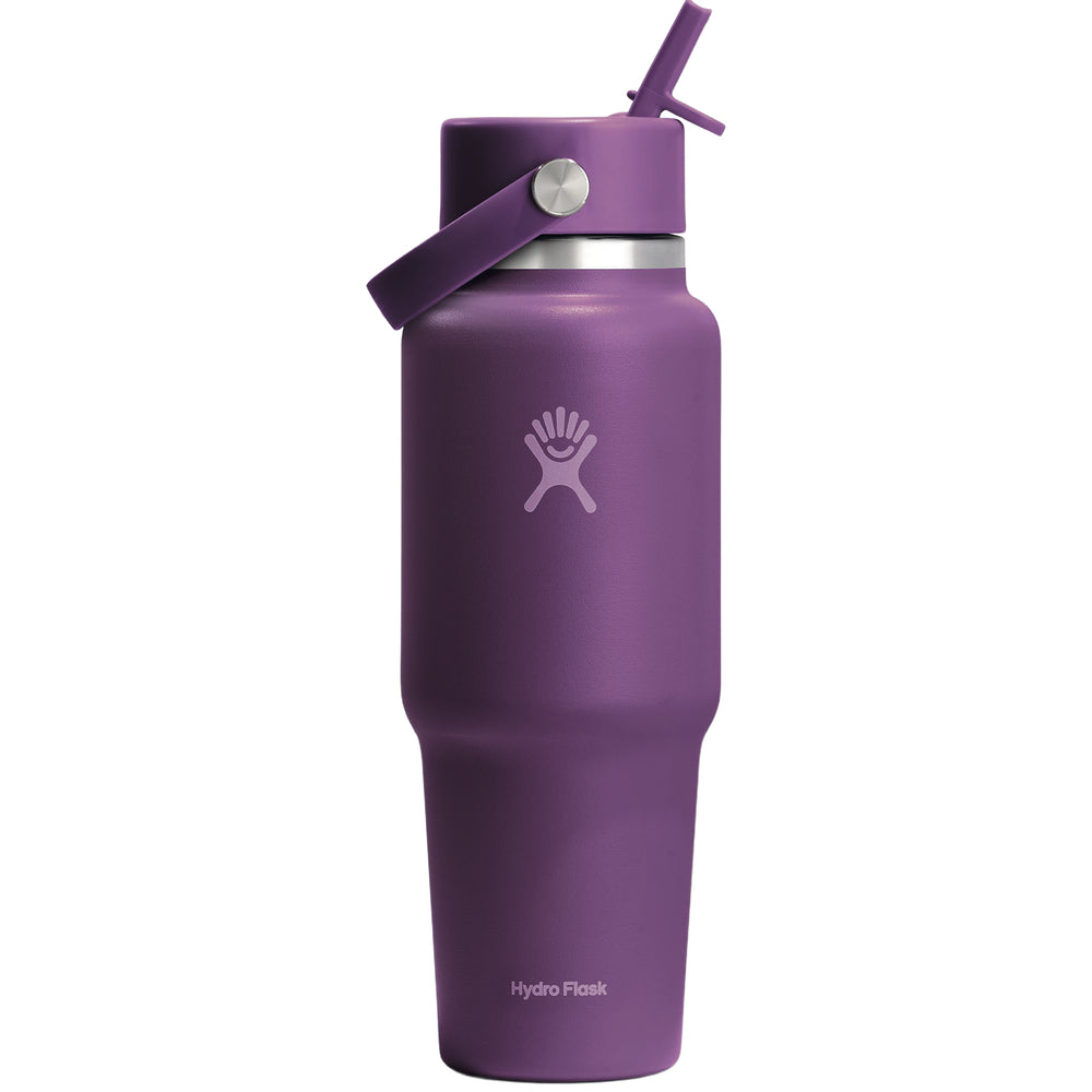 Hydro Flask HYDRO FLASK 32OZ TRAVEL BOTTLE BEACHPLUM