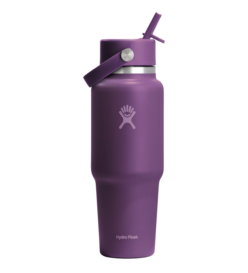 Hydro Flask HYDRO FLASK 32OZ TRAVEL BOTTLE BEACHPLUM