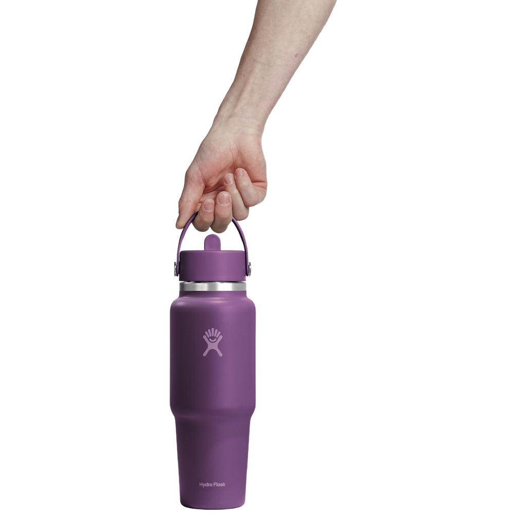 Hydro Flask HYDRO FLASK 32OZ TRAVEL BOTTLE BEACHPLUM