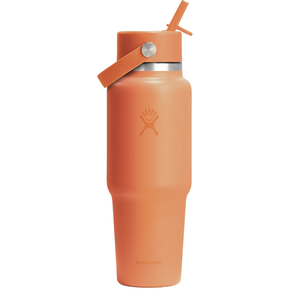 Hydro Flask HYDRO FLASK 32OZ TRAVEL BOTTLE NECTAR ORANGE