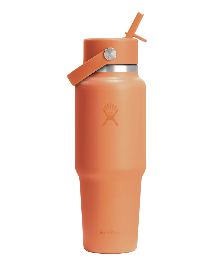 Hydro Flask HYDRO FLASK 32OZ TRAVEL BOTTLE NECTAR ORANGE