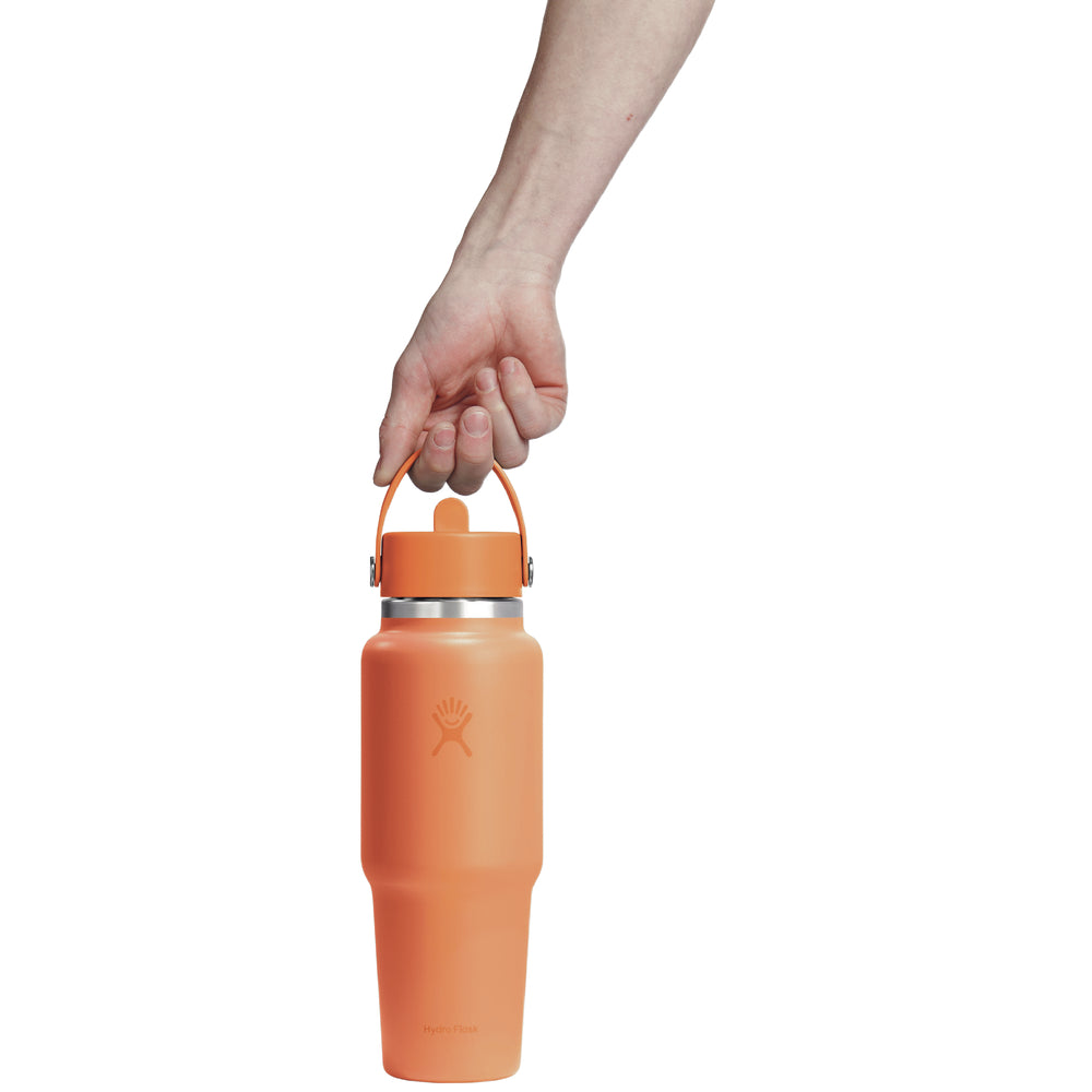 Hydro Flask HYDRO FLASK 32OZ TRAVEL BOTTLE NECTAR ORANGE