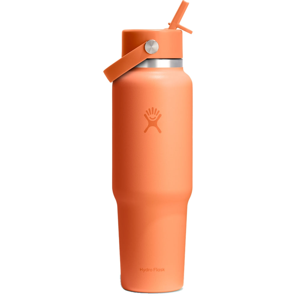 Hydro Flask HYDRO FLASK 40OZ TRAVEL BOTTLE NECTAR ORANGE