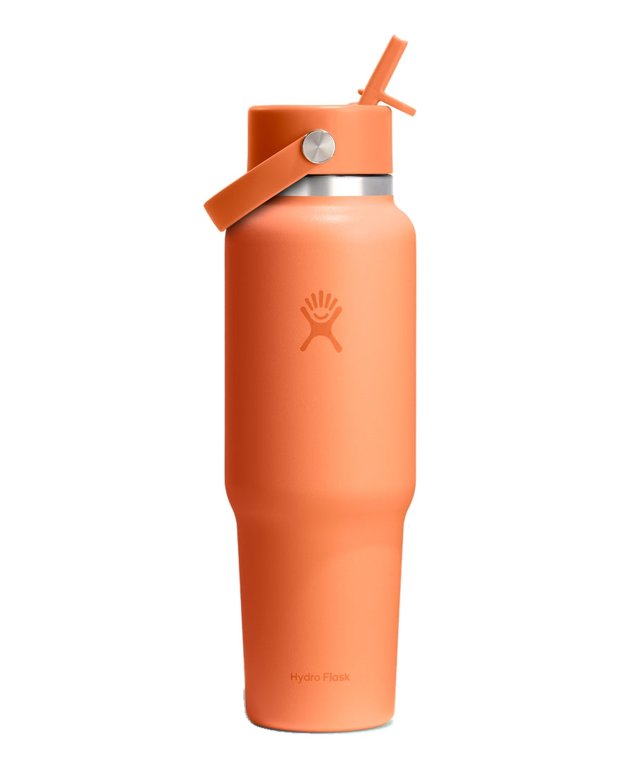 Hydro Flask HYDRO FLASK 40OZ TRAVEL BOTTLE NECTAR ORANGE