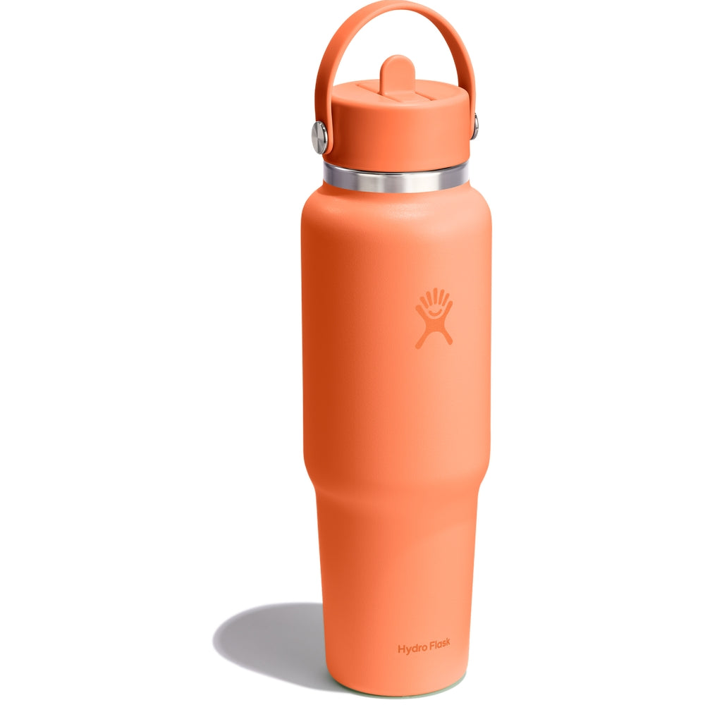 Hydro Flask HYDRO FLASK 40OZ TRAVEL BOTTLE NECTAR ORANGE
