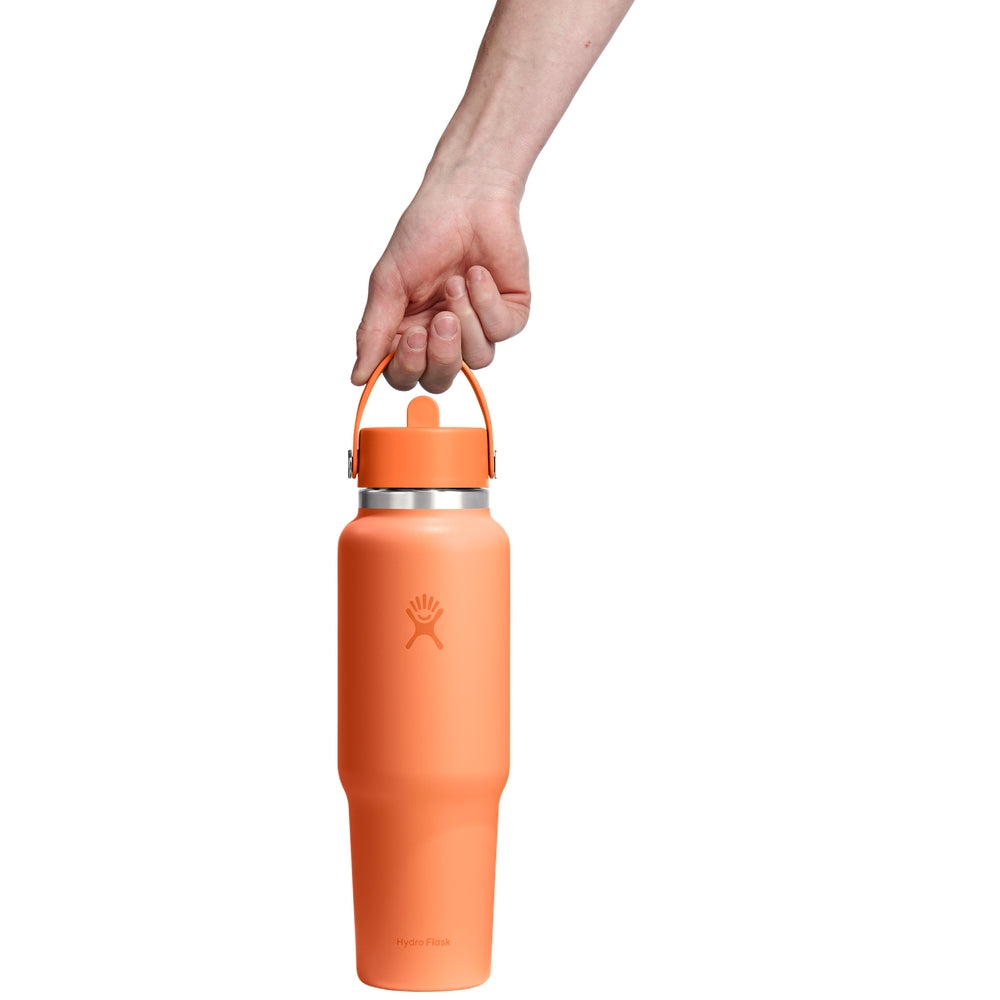 Hydro Flask HYDRO FLASK 40OZ TRAVEL BOTTLE NECTAR ORANGE