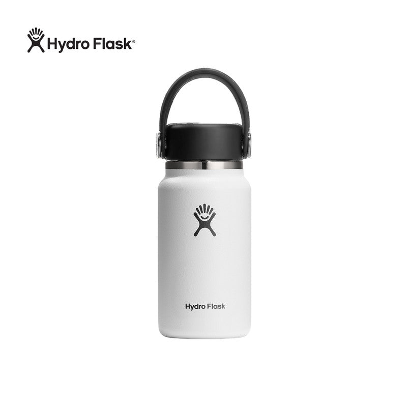 Hydro Flask Hydro Flask Micro Mini 6.07Oz White