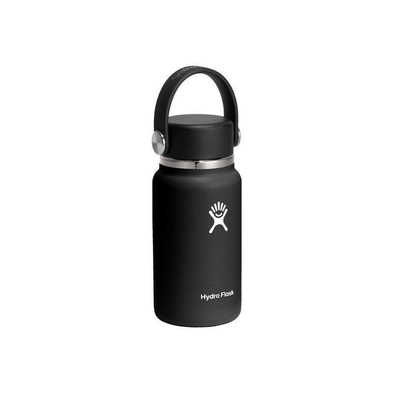 Hydro Flask Hydro Flask Micro Mini 6.07Oz Black