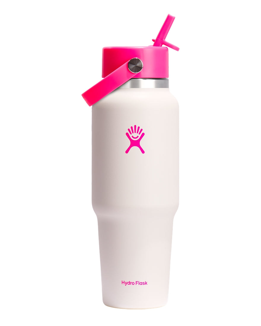 Hydro Flask Neopink 32Oz Travel Bottle Ivory