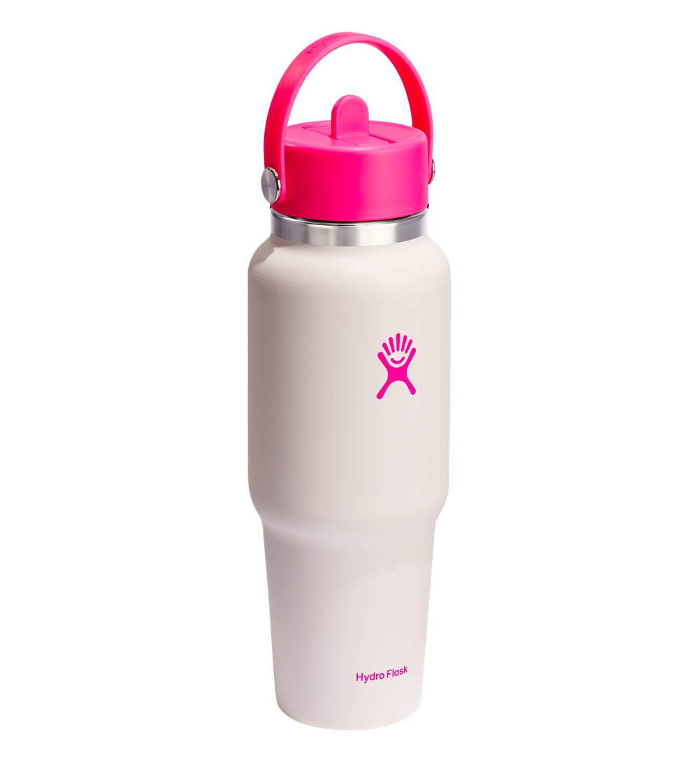 Hydro Flask Neopink 32Oz Travel Bottle Ivory