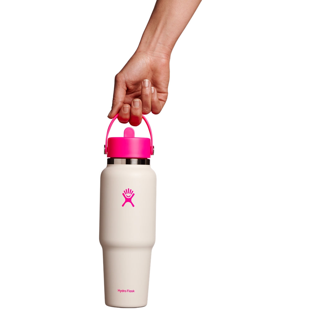 Hydro Flask Neopink 32Oz Travel Bottle Ivory