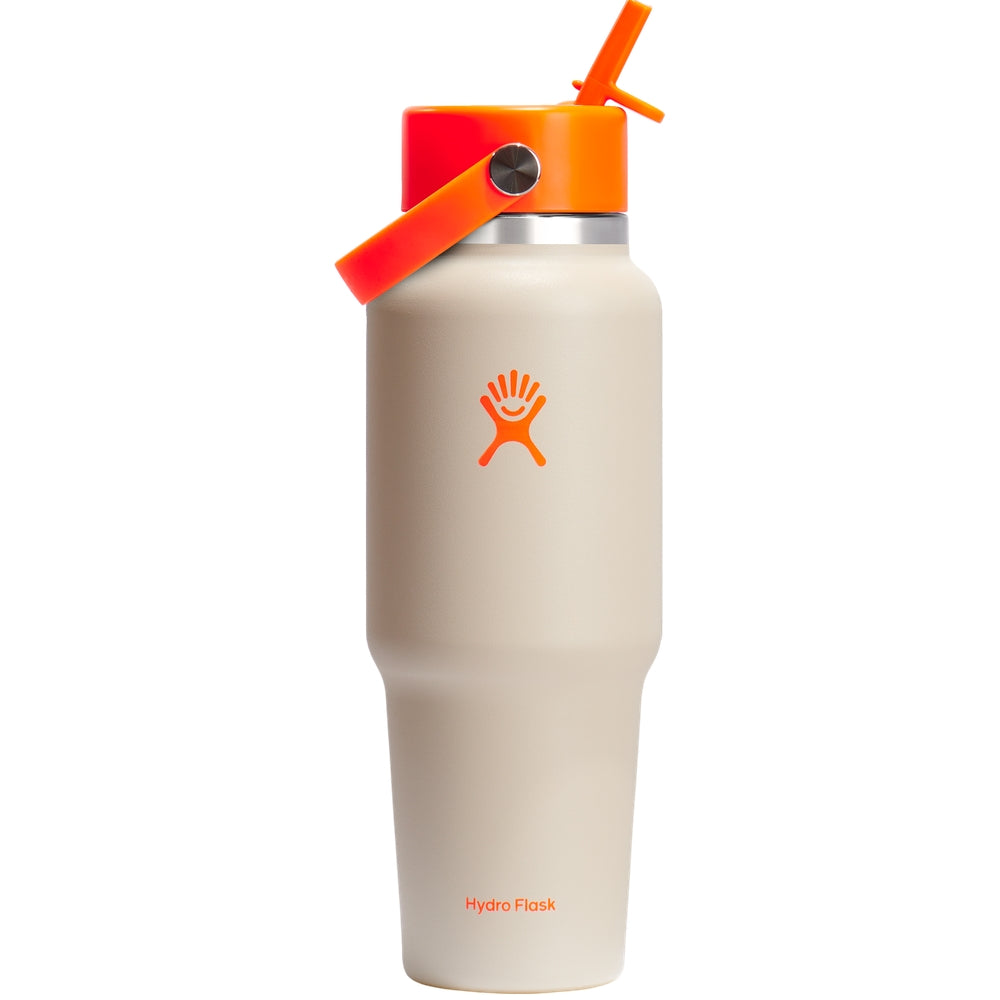 Hydro Flask Hydro Flask 32Oz Travel Bottle Oat Neonorange
