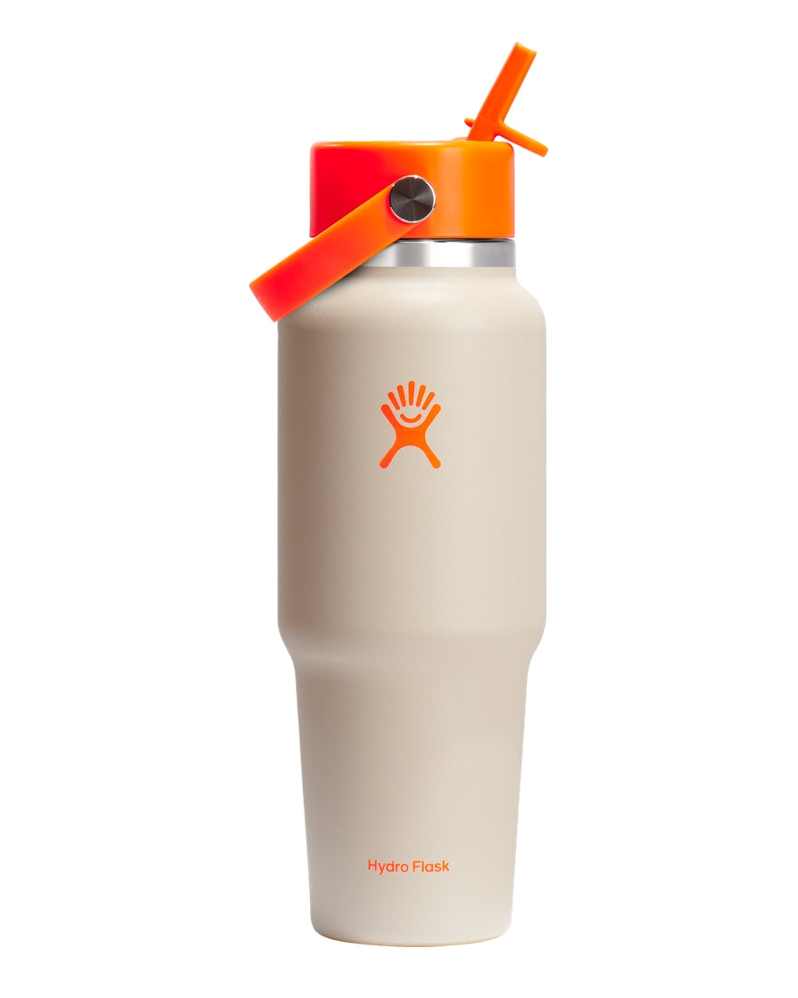 Hydro Flask Hydro Flask 32Oz Travel Bottle Oat Neonorange
