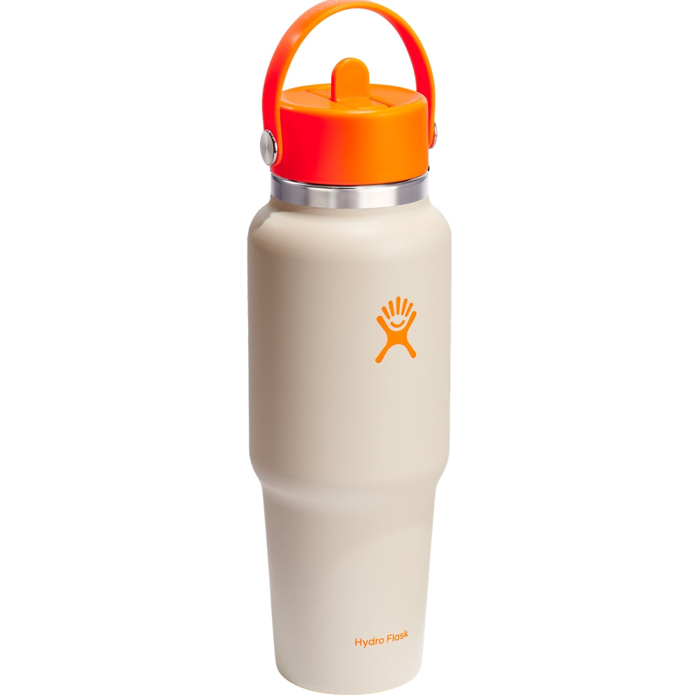 Hydro Flask Hydro Flask 32Oz Travel Bottle Oat Neonorange
