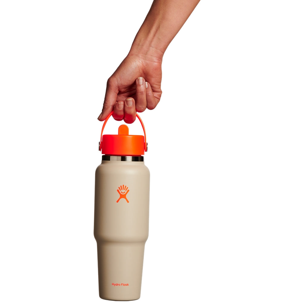 Hydro Flask Hydro Flask 32Oz Travel Bottle Oat Neonorange