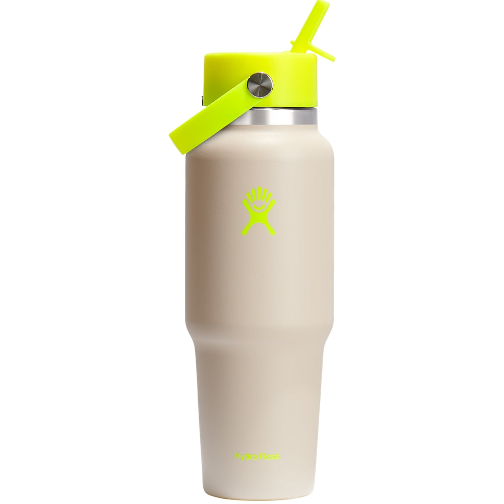 Hydro Flask Neonyellow 32Oz Travel Bottle Oat