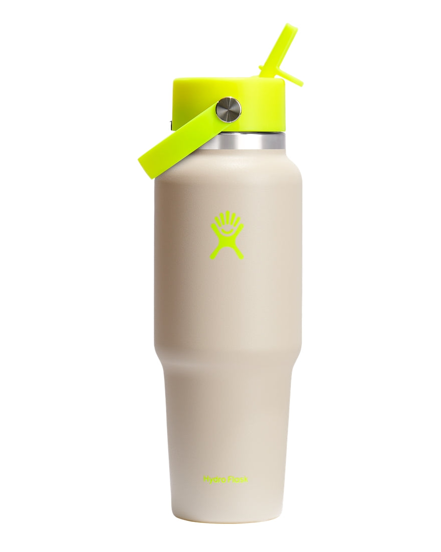 Hydro Flask Neonyellow 32Oz Travel Bottle Oat