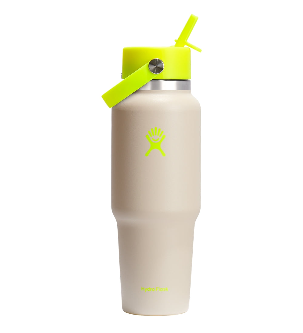 Hydro Flask Neonyellow 32Oz Travel Bottle Oat