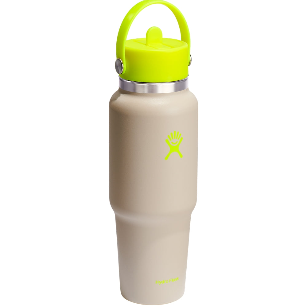 Hydro Flask Neonyellow 32Oz Travel Bottle Oat