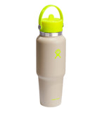 Neonyellow  32Oz Travel Bottle Oat