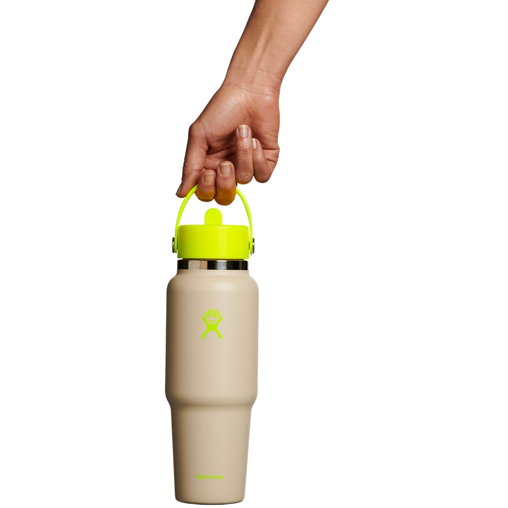 Hydro Flask Neonyellow 32Oz Travel Bottle Oat