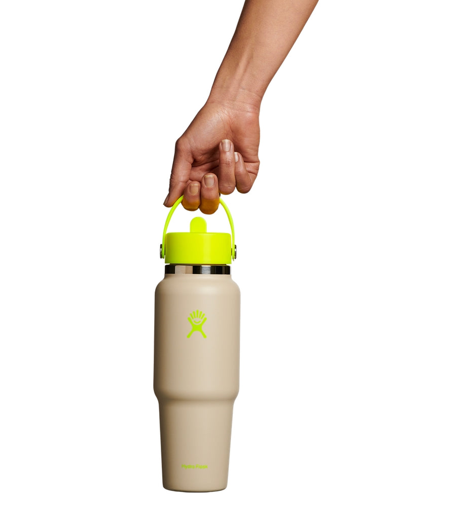 Neonyellow  32Oz Travel Bottle Oat