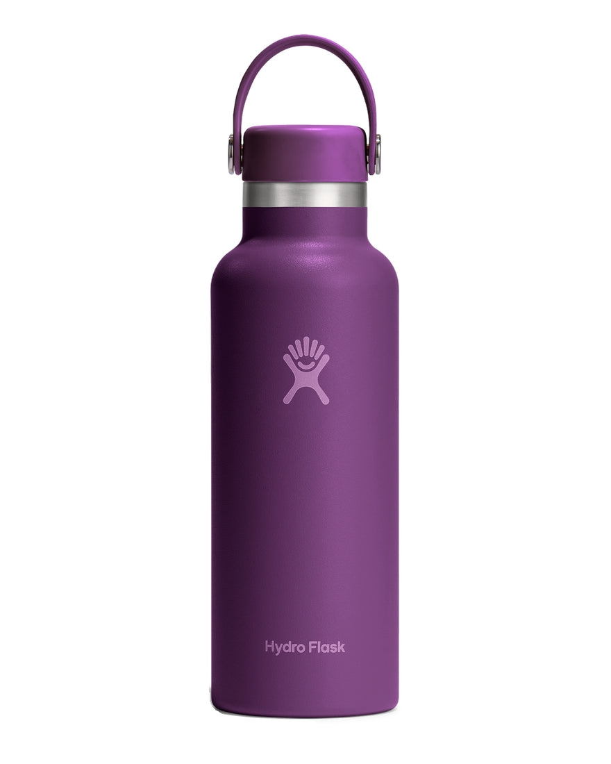 Hydro Flask HYDRO FLASK 18OZ STANDARD FLEX CAP BEACHPLUM