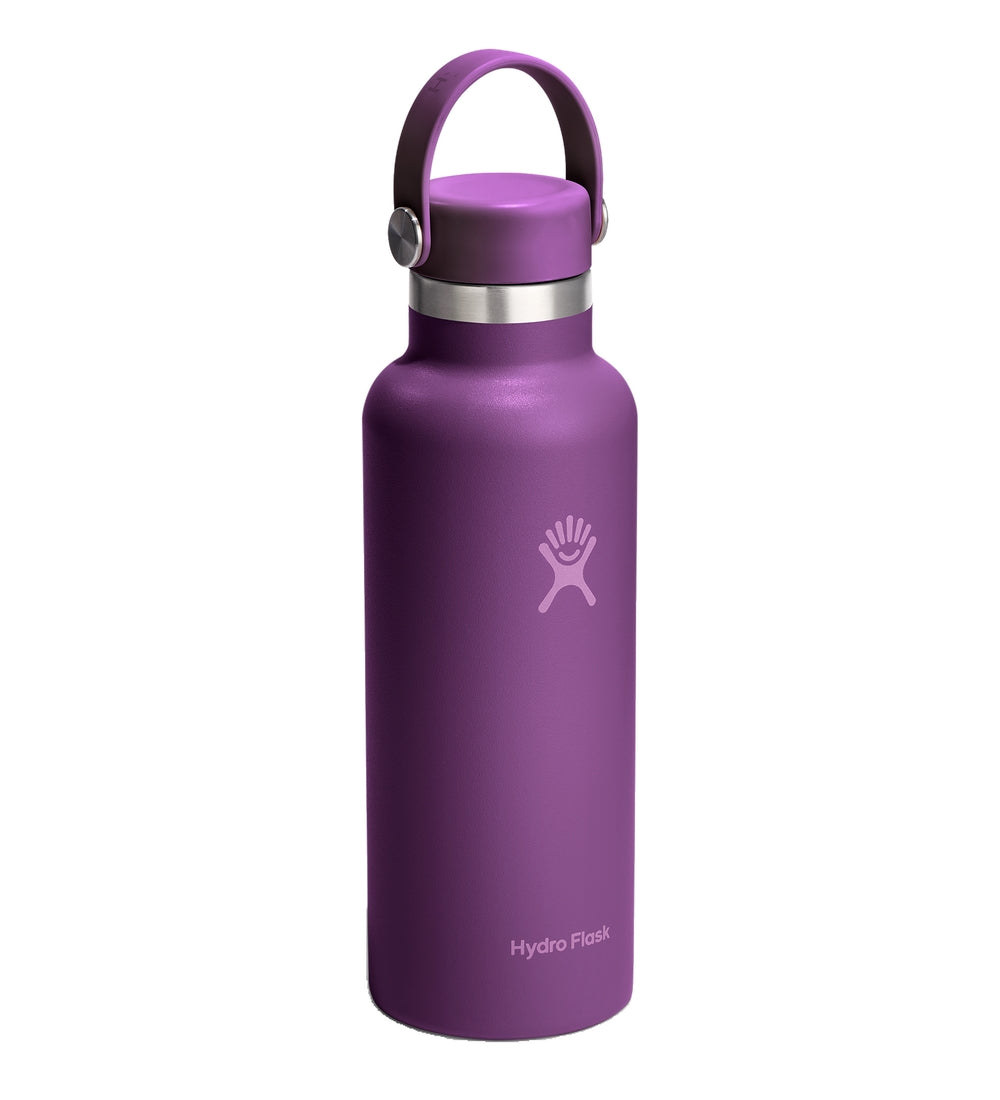 Hydro Flask HYDRO FLASK 18OZ STANDARD FLEX CAP BEACHPLUM