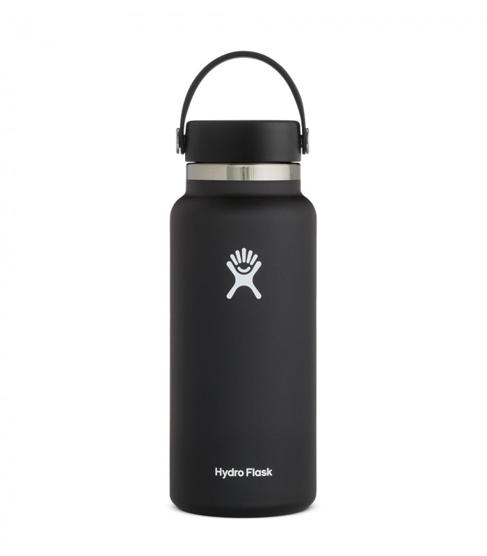 HYDRO FLASK 32 oz Black 2.0 Wide Mouth