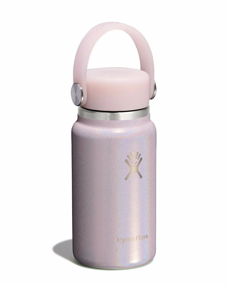 Hydro Flask HYDR ACC US LE-TNY200INT-C MICRO HYDRO GLIMMER PINK BOTTLE 200ML