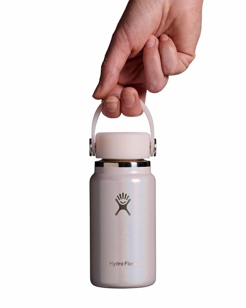Hydro Flask HYDR ACC US LE-TNY200INT-C MICRO HYDRO GLIMMER PINK BOTTLE 200ML