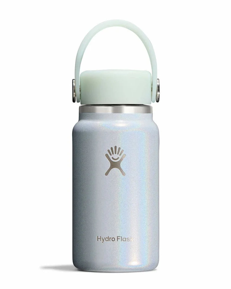 Hydro Flask HYDR ACC US LE-TNY200INT-D MICRO HYDRO GLIMMER BLUE BOTTLE 200ML