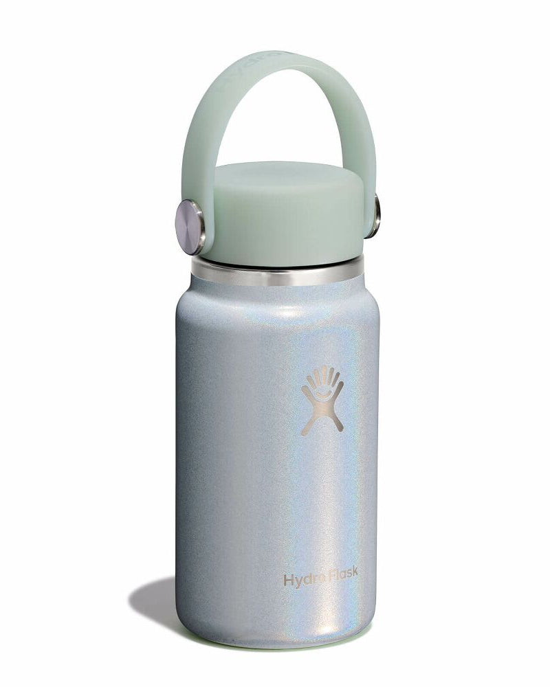 Hydro Flask HYDR ACC US LE-TNY200INT-D MICRO HYDRO GLIMMER BLUE BOTTLE 200ML