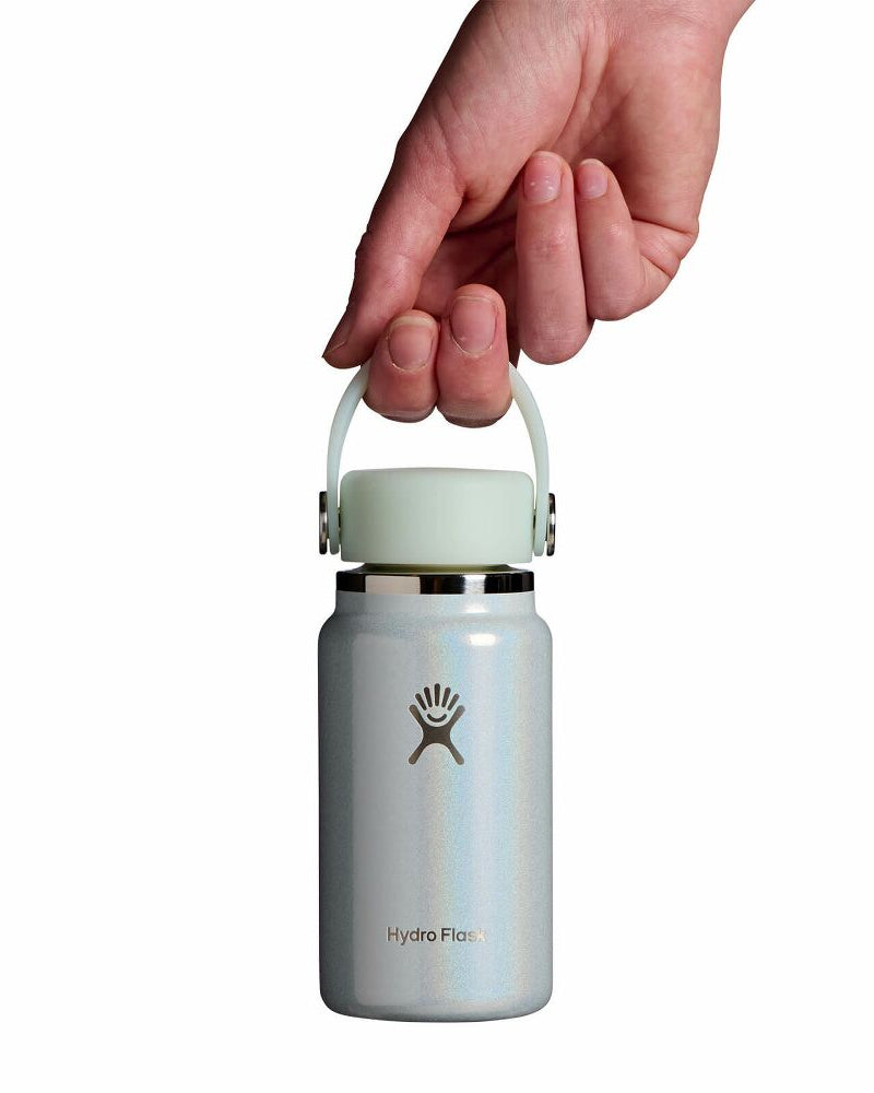 Hydro Flask HYDR ACC US LE-TNY200INT-D MICRO HYDRO GLIMMER BLUE BOTTLE 200ML