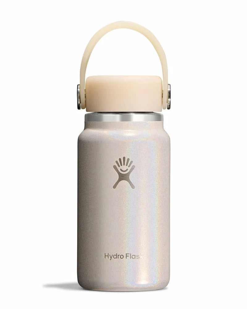 Hydro Flask HYDR ACC US LE-TNY200INT-G MICRO HYDRO GLIMMER CREAM BOTTLE 200ML