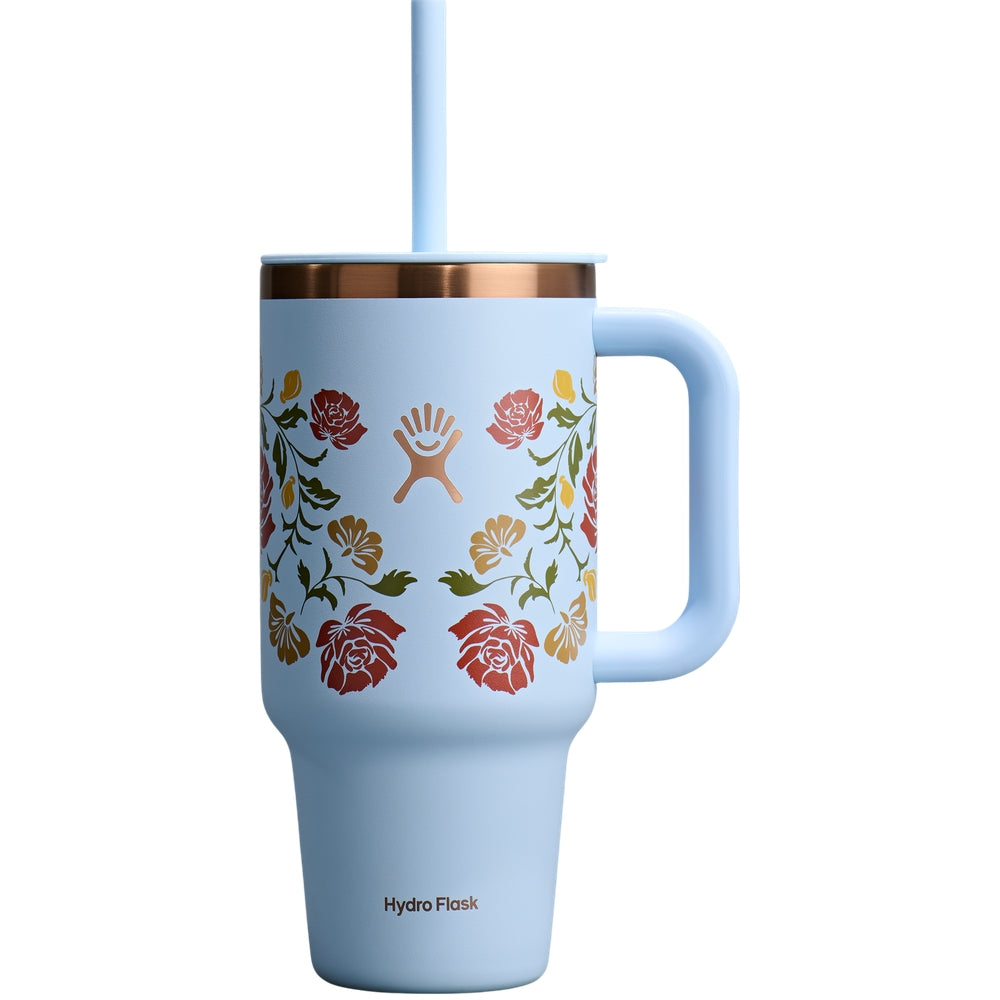 Hydro Flask HYDRO FLASK 32OZ ALL AROUND TRAVEL TUMBLER LIGHT BLUE
