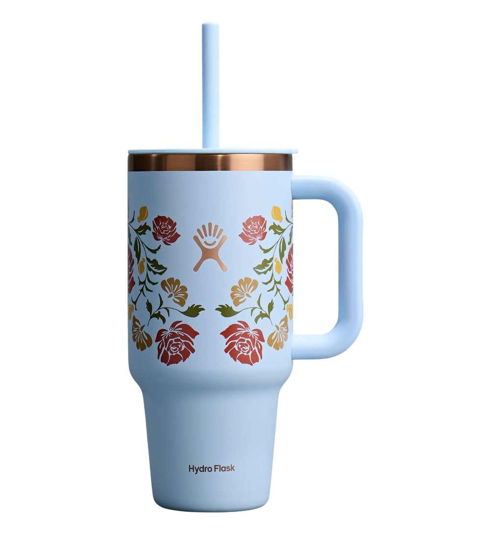 Hydro Flask HYDRO FLASK 32OZ ALL AROUND TRAVEL TUMBLER LIGHT BLUE