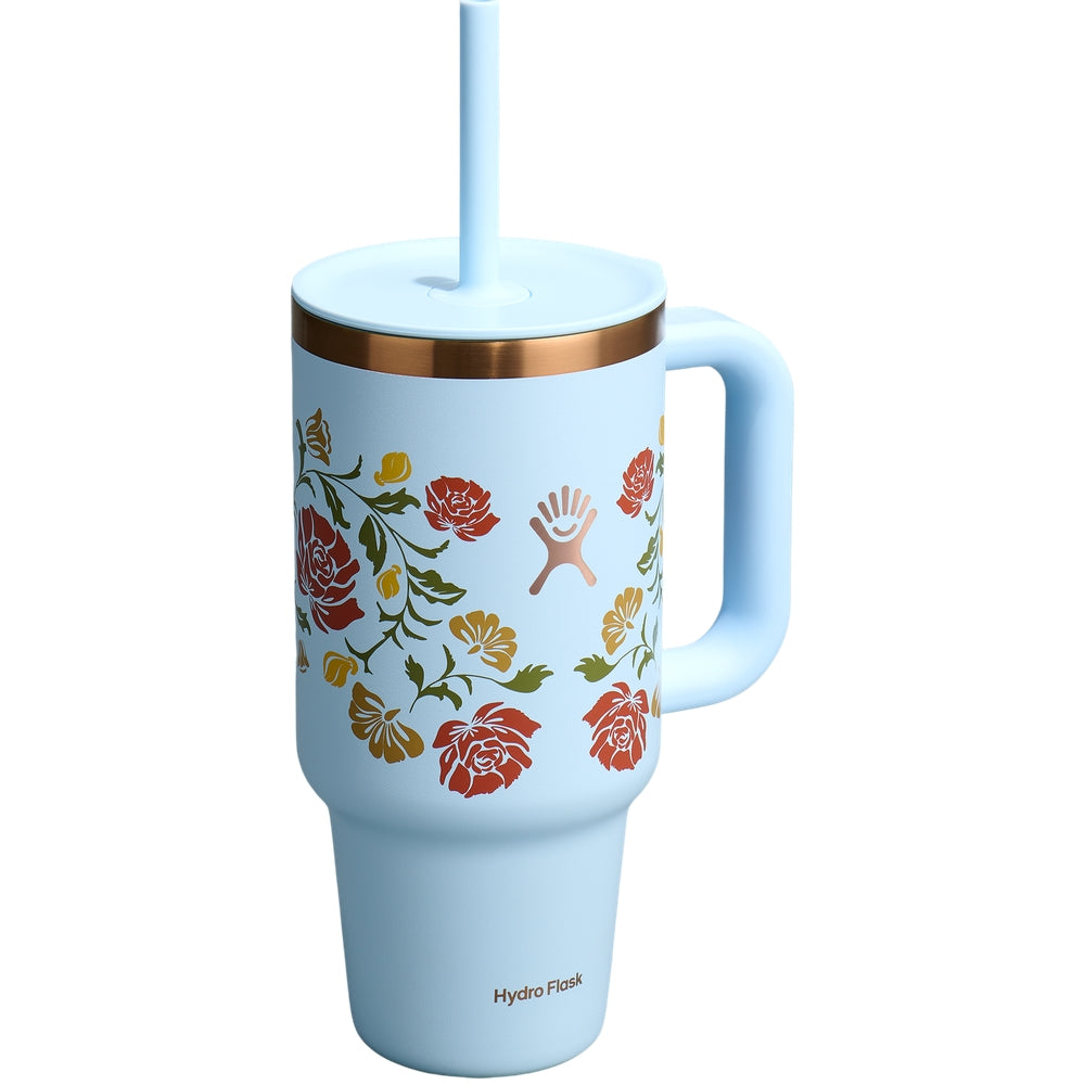 Hydro Flask HYDRO FLASK 32OZ ALL AROUND TRAVEL TUMBLER LIGHT BLUE