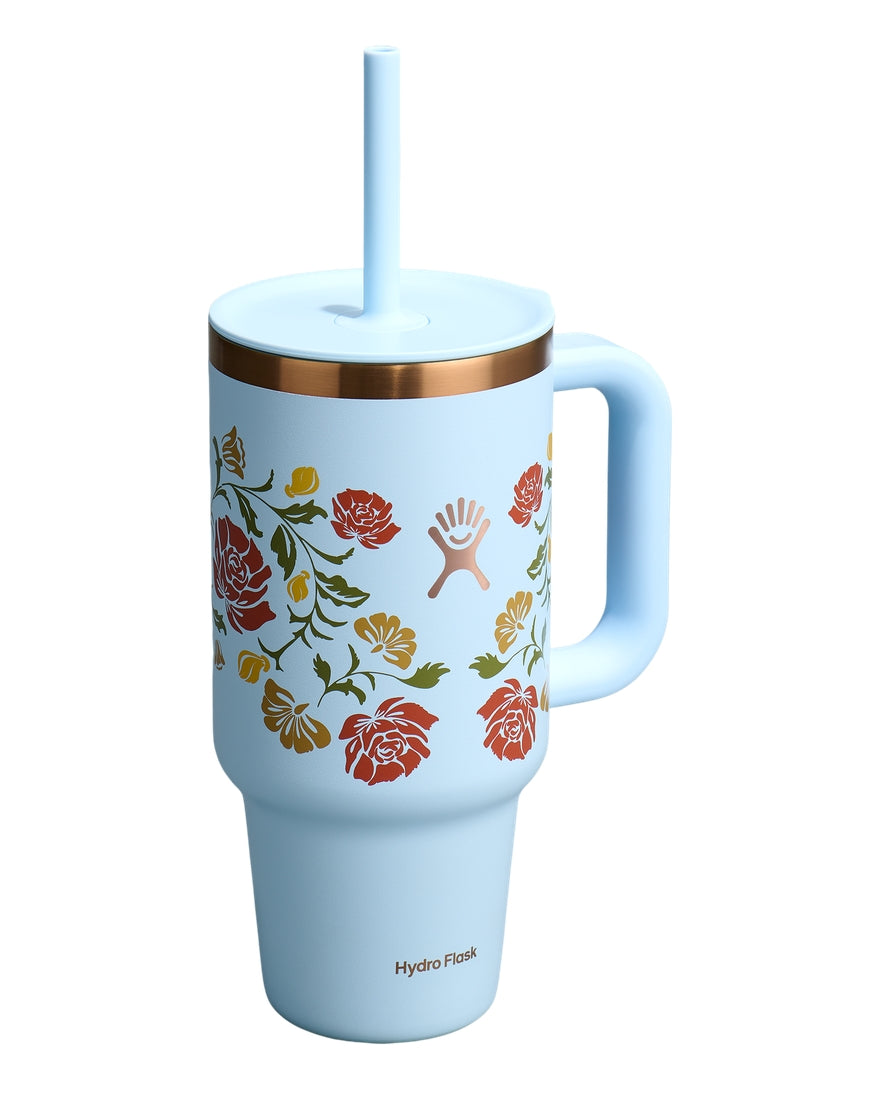 Hydro Flask HYDRO FLASK 32OZ ALL AROUND TRAVEL TUMBLER LIGHT BLUE