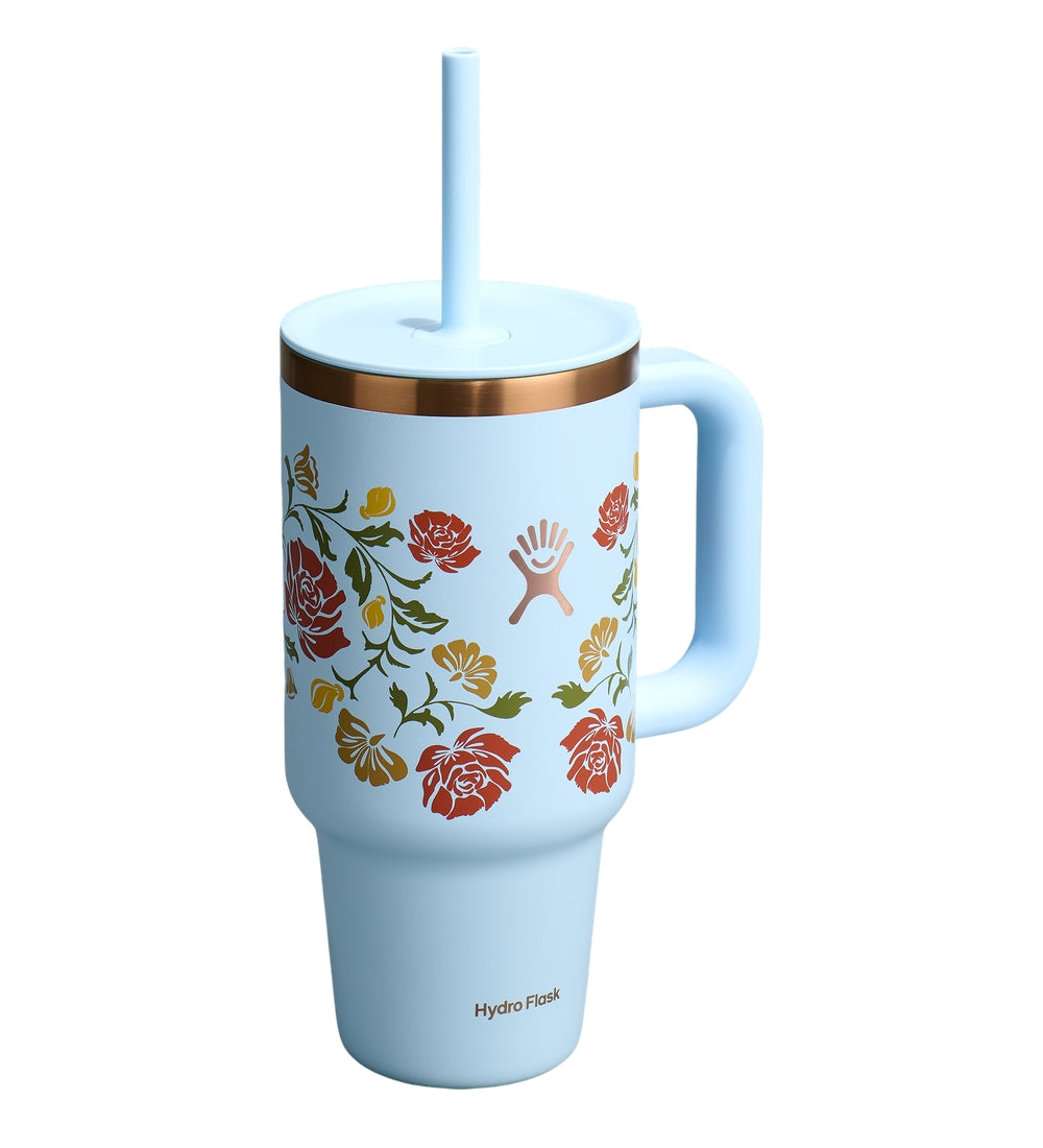 Hydro Flask HYDRO FLASK 32OZ ALL AROUND TRAVEL TUMBLER LIGHT BLUE