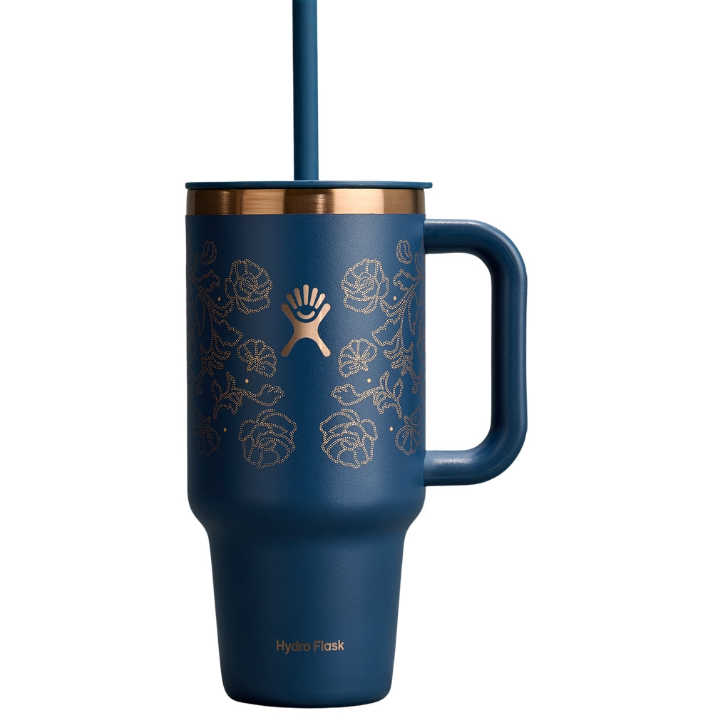 Hydro Flask HYDRO FLASK 32OZ ALL AROUND TRAVEL TUMBLER DARK BLUE