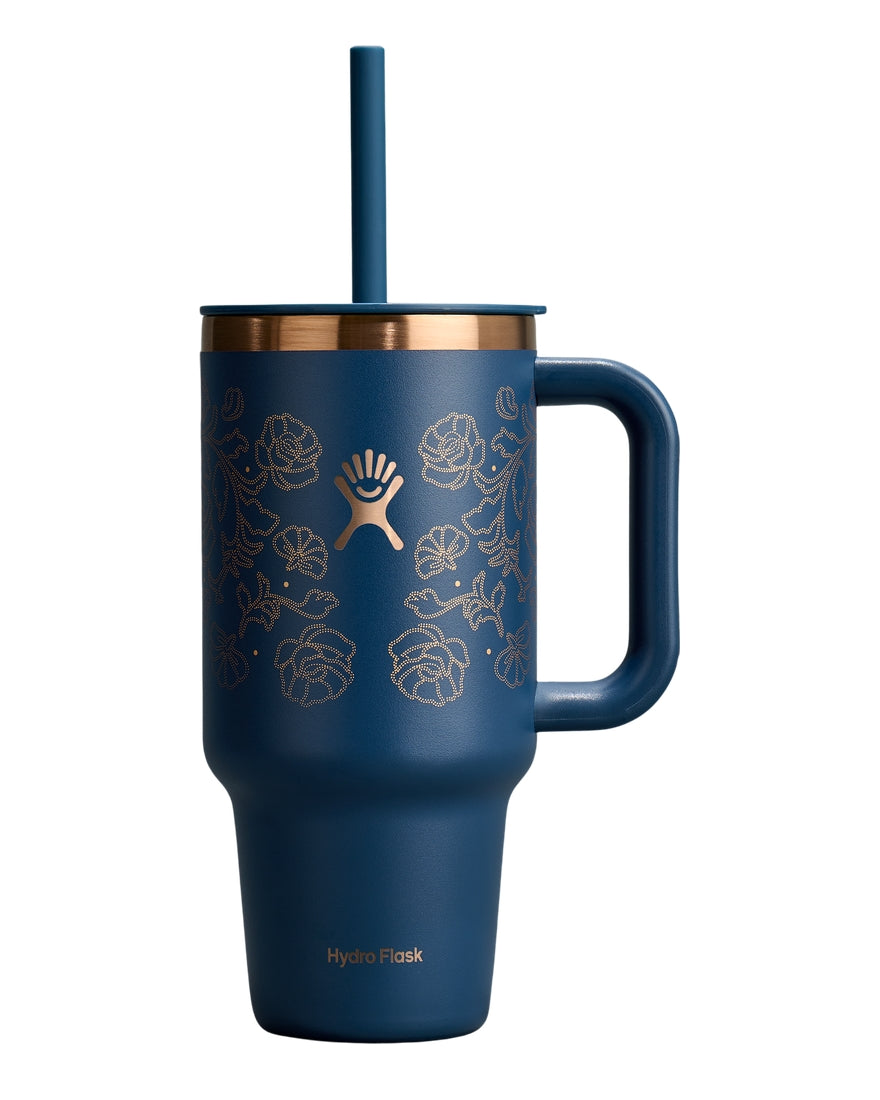Hydro Flask HYDRO FLASK 32OZ ALL AROUND TRAVEL TUMBLER DARK BLUE