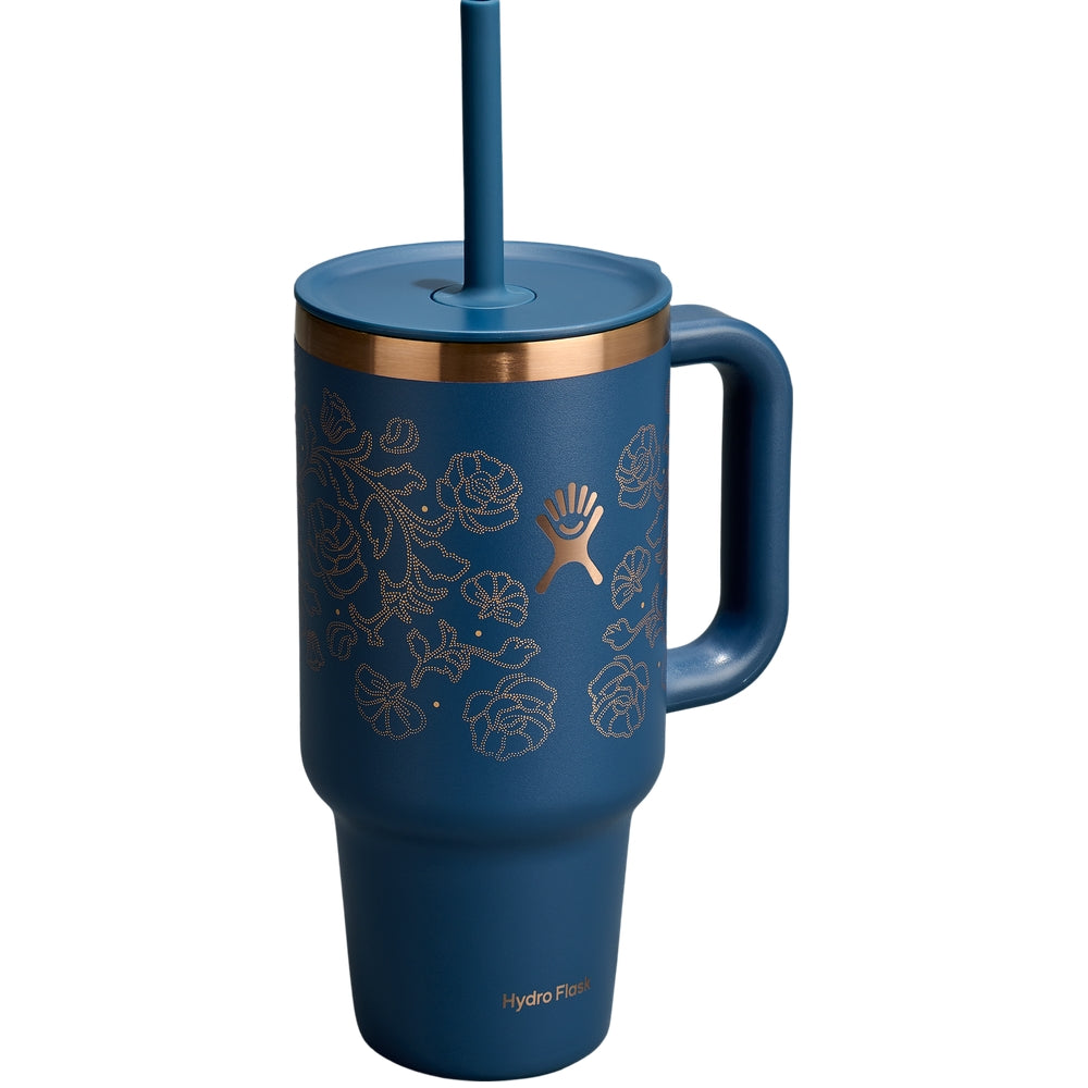 Hydro Flask HYDRO FLASK 32OZ ALL AROUND TRAVEL TUMBLER DARK BLUE